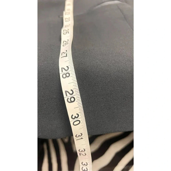 Vintage Oscar De La Renta Steve Petix Men’s Medium Black Suit Jacket Coat - Picture 8 of 11